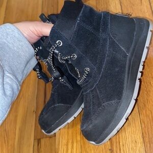 UGG Kids Black Boots